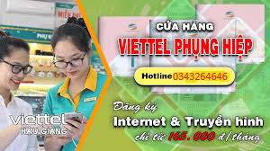 Lắp Wifi Viettel Huyện Phụng Hiệp, Hậu Giang Giá Rẻ Khuyến Mãi Mới